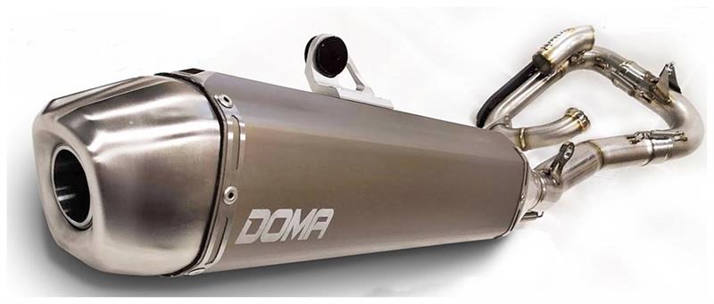Doma exhaust - ATVs Only