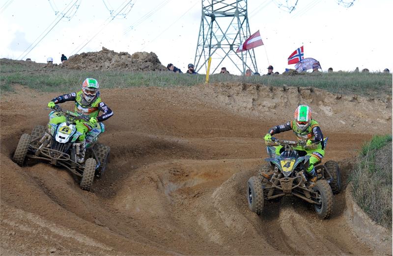 McLernon #4 and Reid #6 kept it consistent for Team Ireland