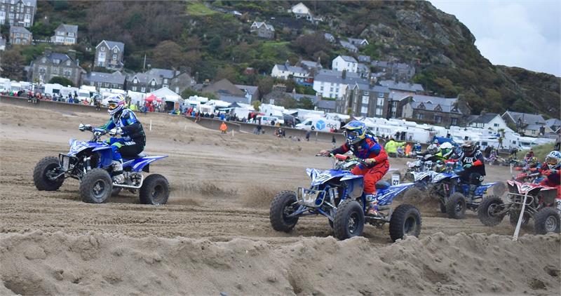 Barmouth Beach Race 2019 start