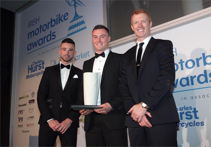 Mark McLernon wins Irish Motorbike Award