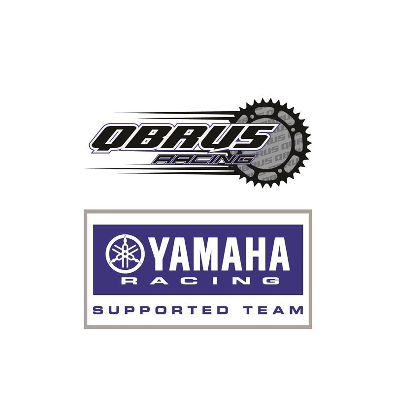 QBRUS Yamaha supported logo