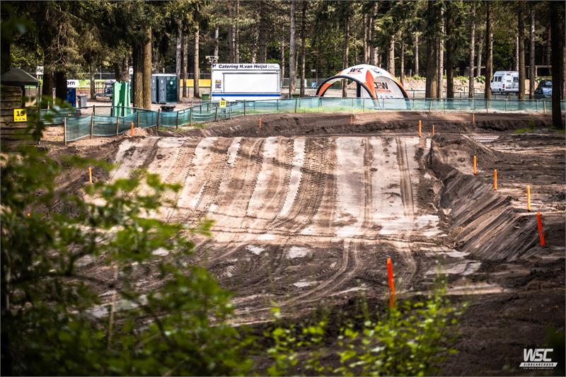 EMX Heerde track