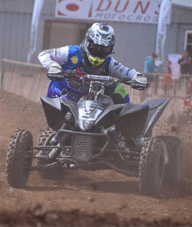 Oli Sansom at Duns