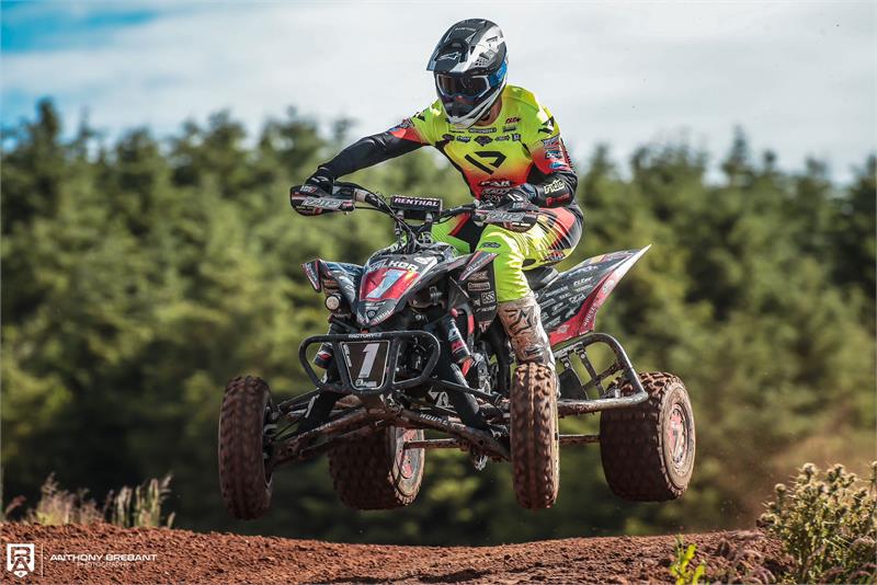 Harry Walker at Dean Moor - Anthony Brebant credit