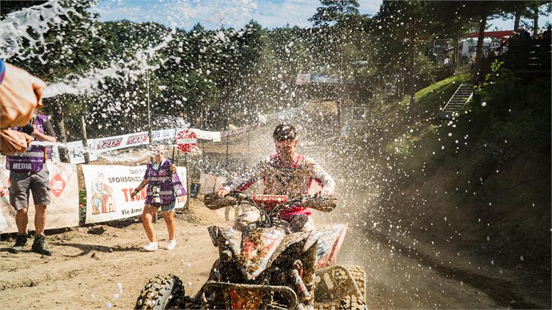 Harry EMX R5 Champagne