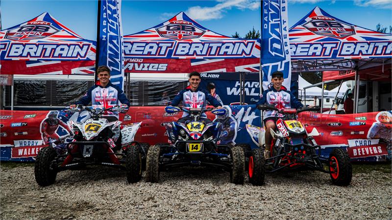 Team GB at 2024 QXON
