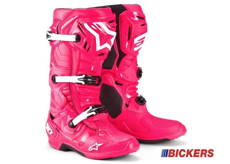 Alpinestars boots in pink