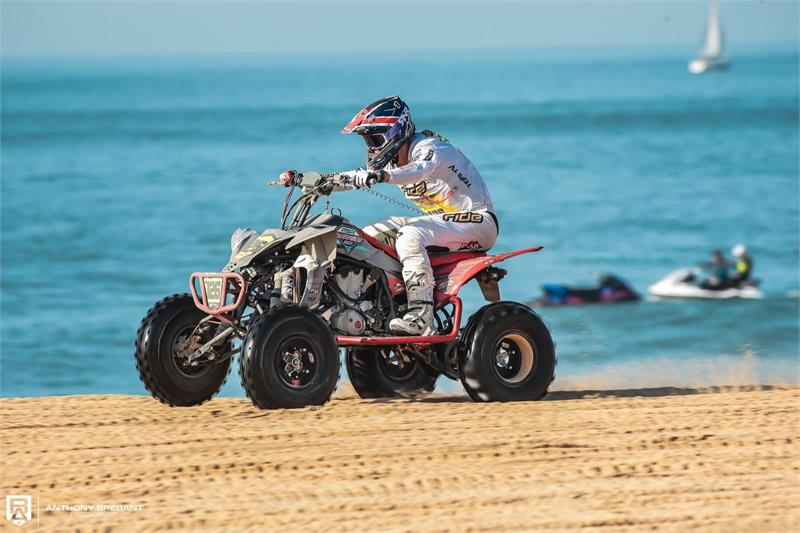 Harry Walker at R3 of French Sand Championship