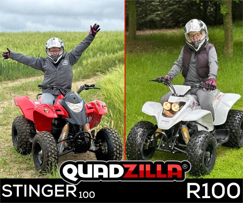 Quadzilla R100 and R100 Stinger