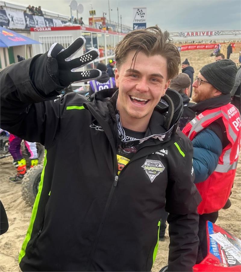 Walker 3rd at Le Touquet 2025