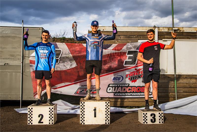 Nett R2 British Championship podium