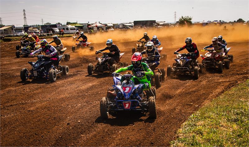 British QX Culham R3 start