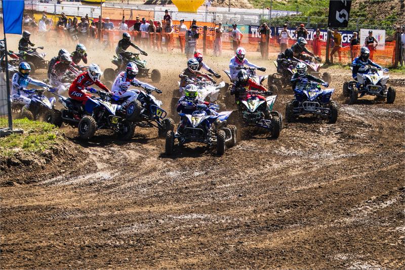 Walker EMX R3 start