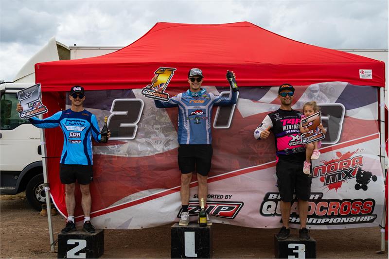 Brit QX podium R4 2025