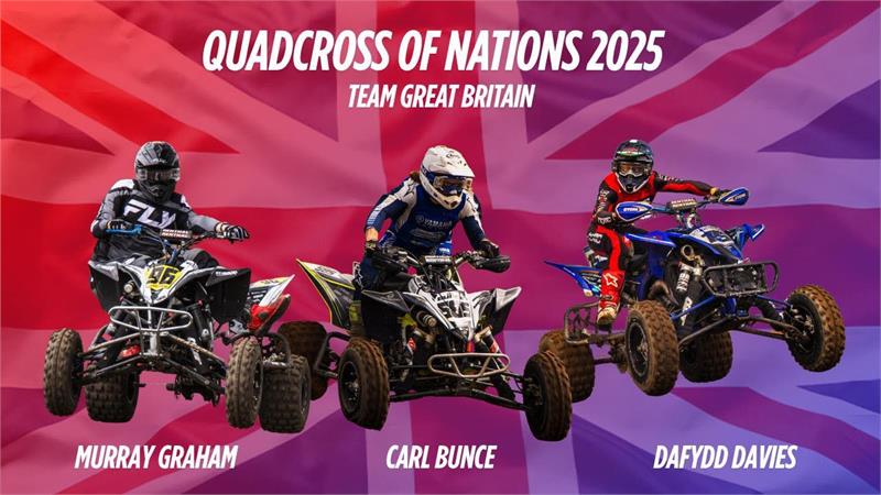 Team GB 2025 QXON