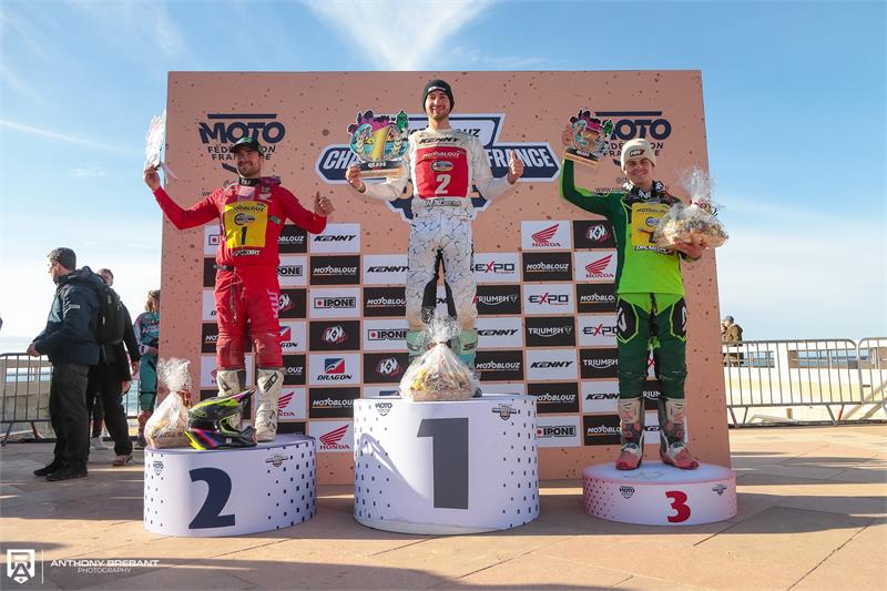 Harry Walker French Sand Race 2025 R3 podium