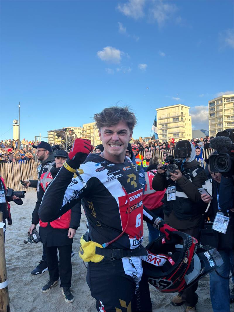 Harry Walker winning Le Touquet 2026