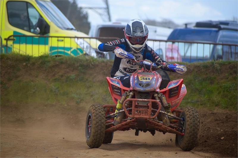 British QX R1 Louie Holt