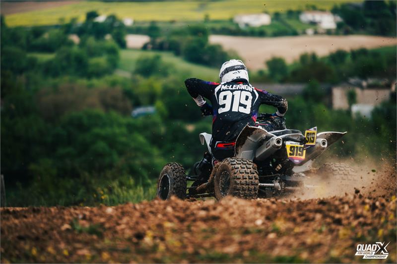 MARK MCLERNON FIM WORLD QX CHAMPIONSHIP R1