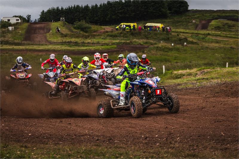 British QX Championship R4 start