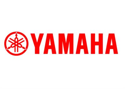 Yamaha logo red